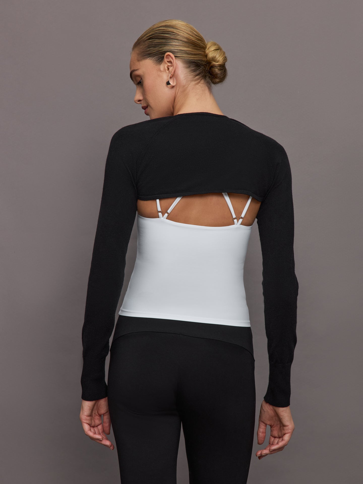 Sweater Shrug - Black – Carbon38