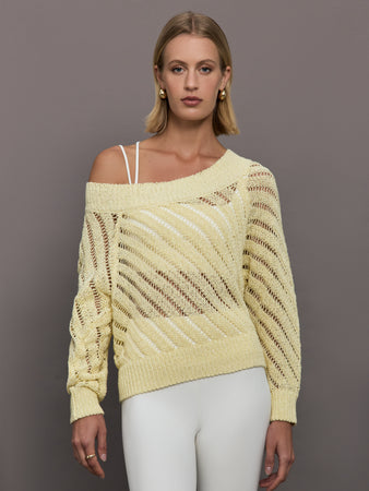 Open Knit Sweater