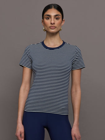 Stripe Ringer Tee