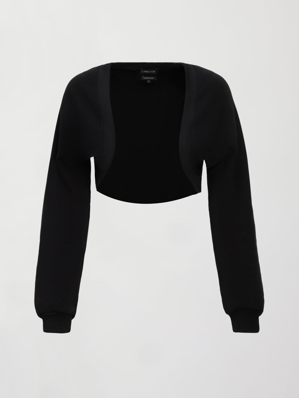 CARBON38 - Women's - Long Sleeve Shrug in French Terry