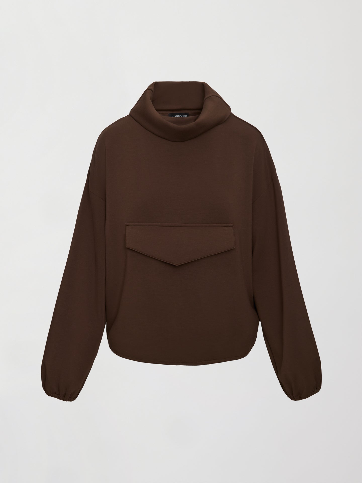 Pullover Sweatshirt in Scuba - Carafe – Carbon38