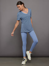 Short Sleeve Pocket Tee - Quiet Harbor