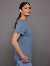 Short Sleeve Pocket Tee - Quiet Harbor