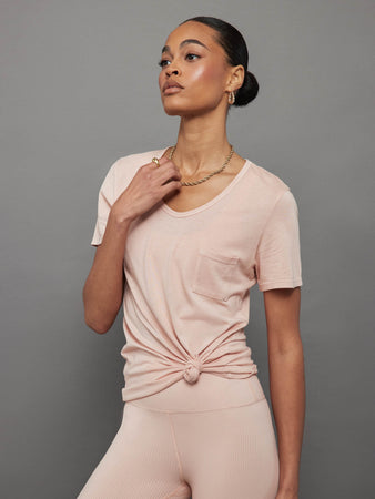 Short Sleeve Pocket Tee