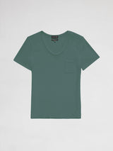 Short Sleeve Pocket Tee - Silverpine