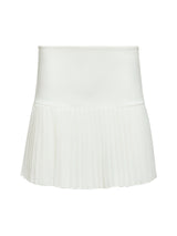 Pleated Tennis Skirt - Ivory