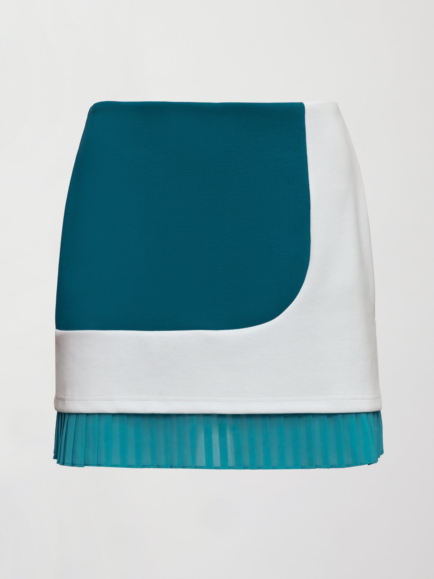 Mod Tennis Skirt in Scuba - Deep Lagoon – Carbon38
