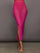 Mesh Column Skirt - Fuchsia Pink