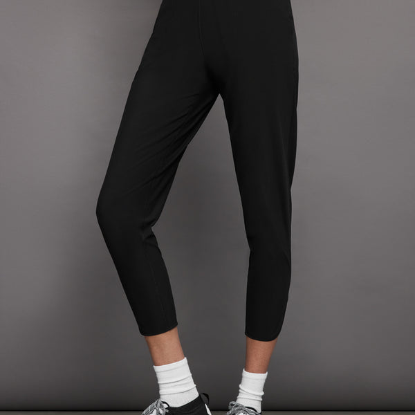 Nike Plus Running Essential Pants In Black