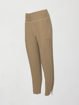 Model wears Jogger in Melt Chinchilla, featuring a relaxed fit and a high waist.