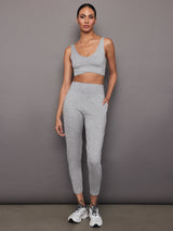 Jogger in Heather Melt - Silver Heather