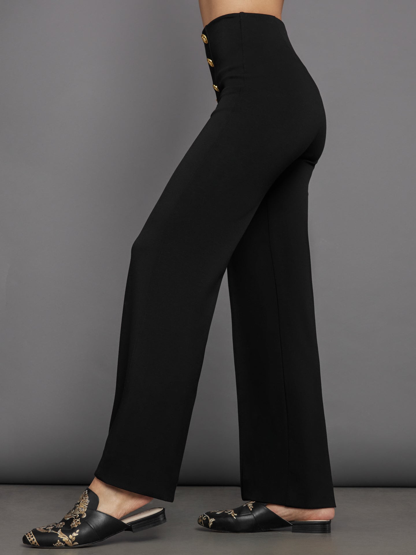 (角ハイ)SAILOR TROUSER BLACK Our Legacy - Sailor Trouser Maitre D Black Wool