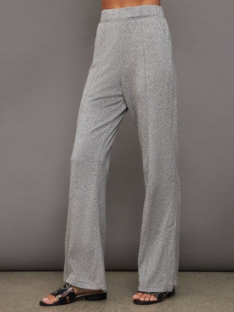 Split Bootcut Sweatpant
