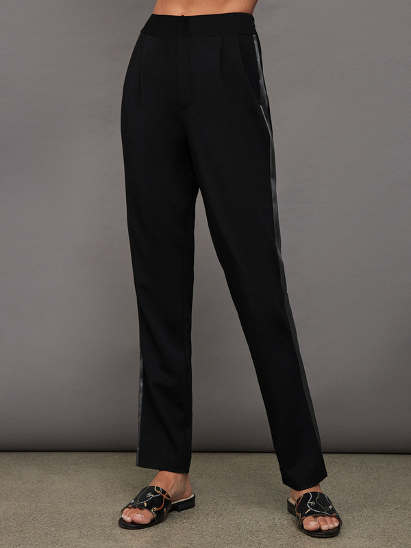 80s Streetstyle Trousers - Black – Carbon38