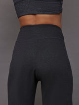 Wrap Jogger in Melt - Charcoal Heather