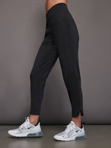 Wrap Jogger in Melt - Charcoal Heather