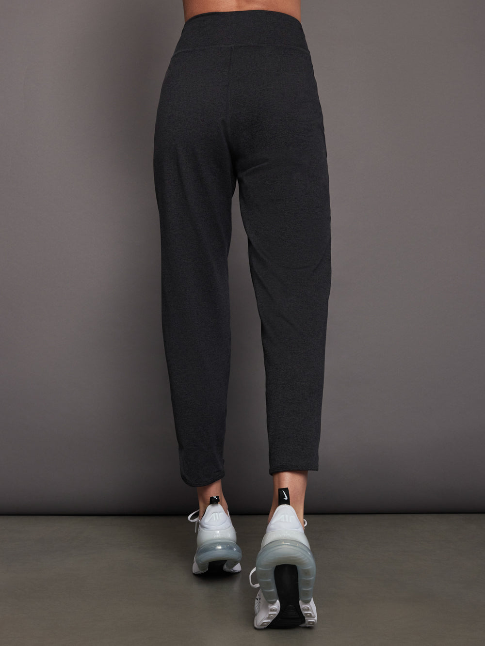Wrap Jogger in Melt - Charcoal Heather