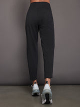 Wrap Jogger in Melt - Charcoal Heather