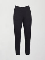 Wrap Jogger in Melt - Charcoal Heather