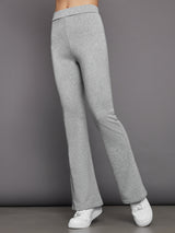 Flare Sweatpant - Heather Grey