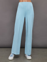 High Waisted Scuba Pant - Quiet Tide