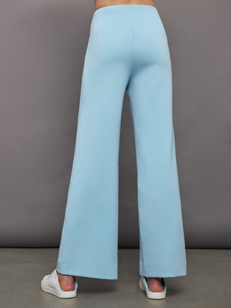 Scuba Pull On Pant in Teal main image 1