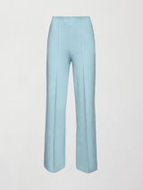 High Waisted Scuba Pant - Quiet Tide