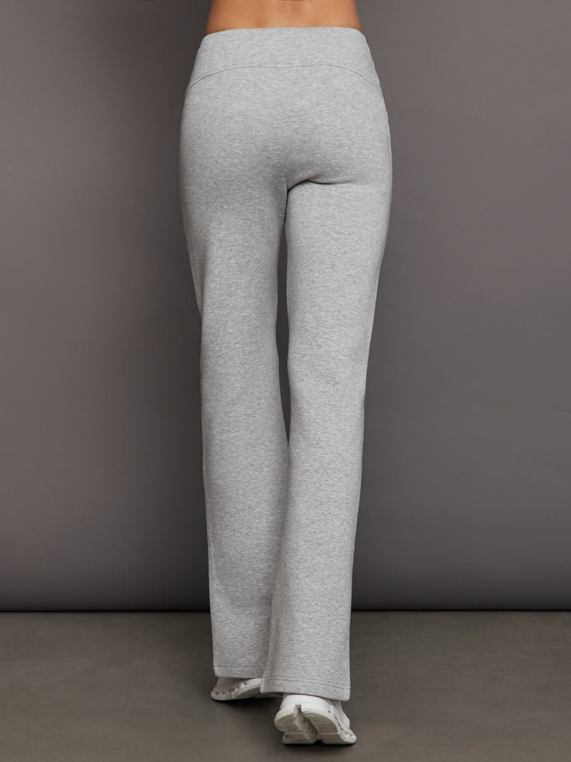 Carbon38 Scuba Trouser Pant - Heather Grey - ShopStyle