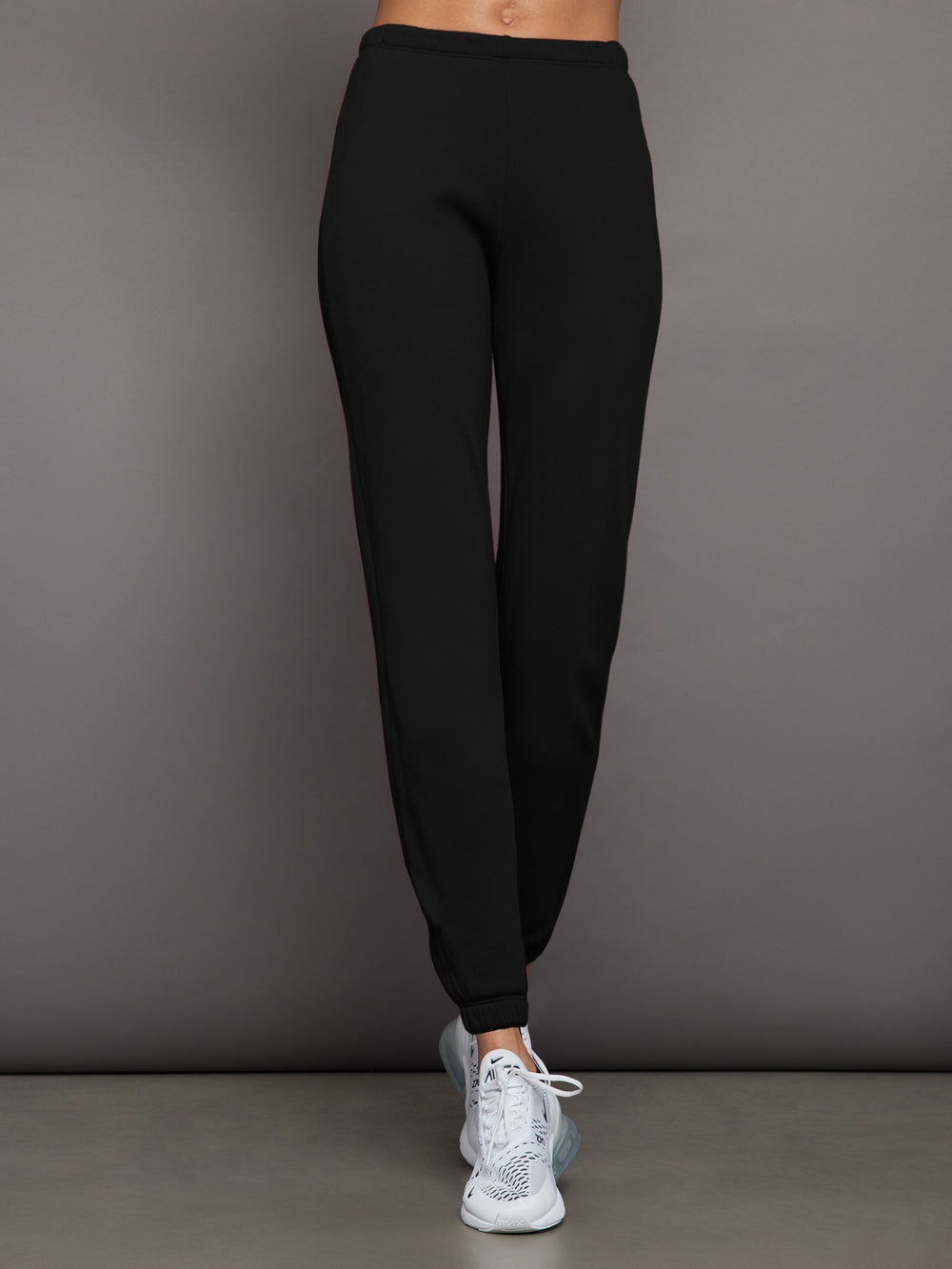 Slim Leg Sweatpant - Black – Carbon38