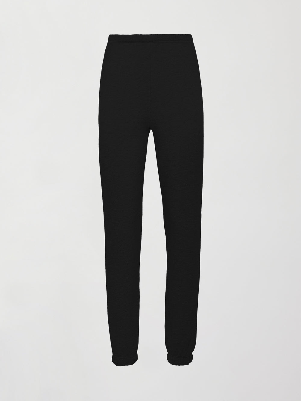 Slim Leg Sweatpant - Black