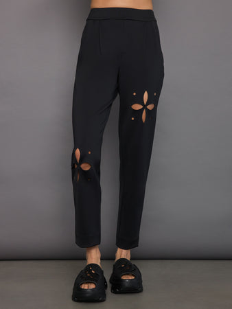 Lightweight Laser Cut Travel Pant