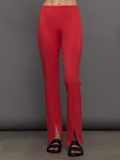 Split Leg Pant in Scuba