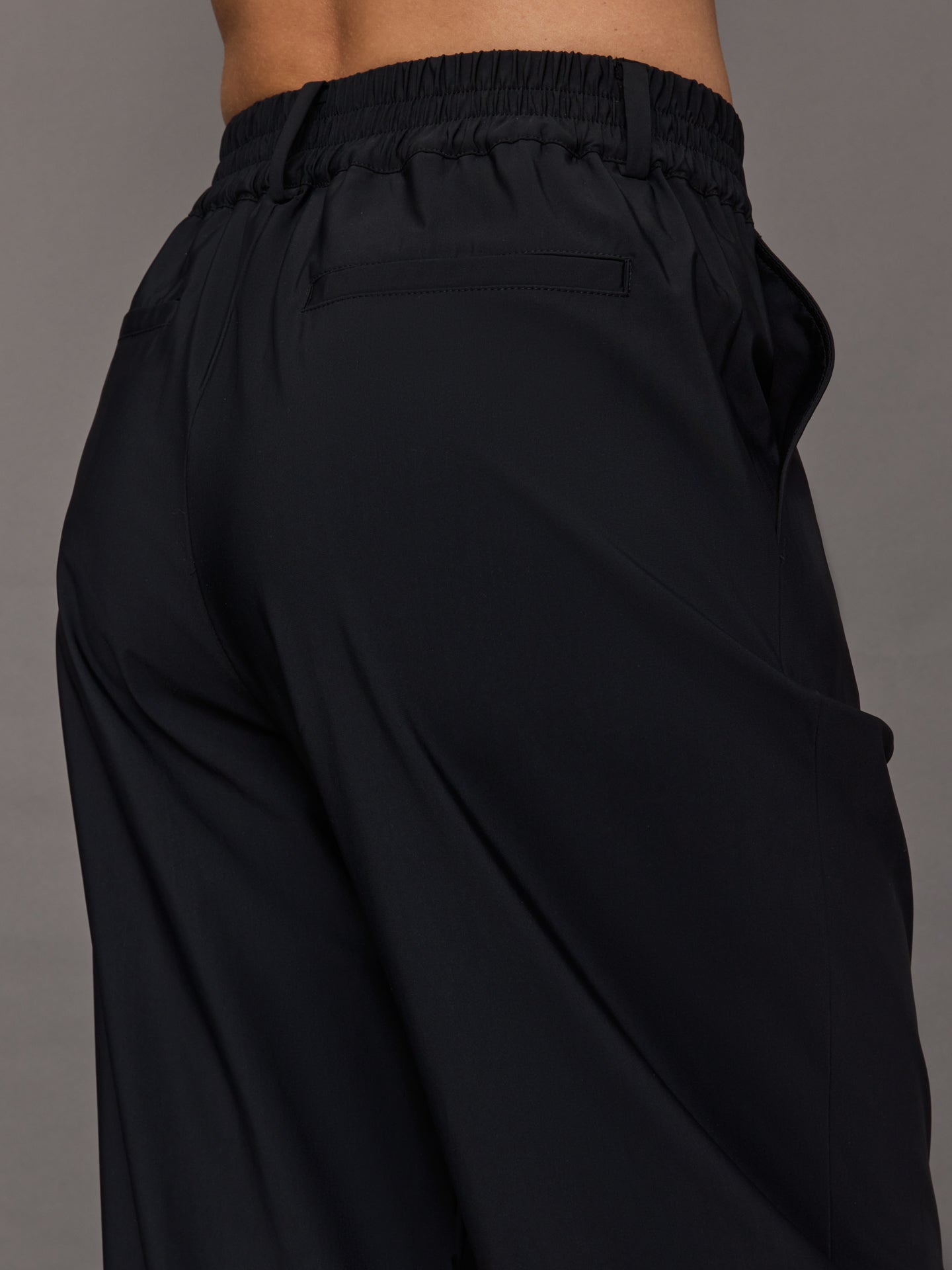 Stretch Woven Pant - Black – Carbon38