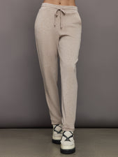 Tapered Leg Jogger in Interlock