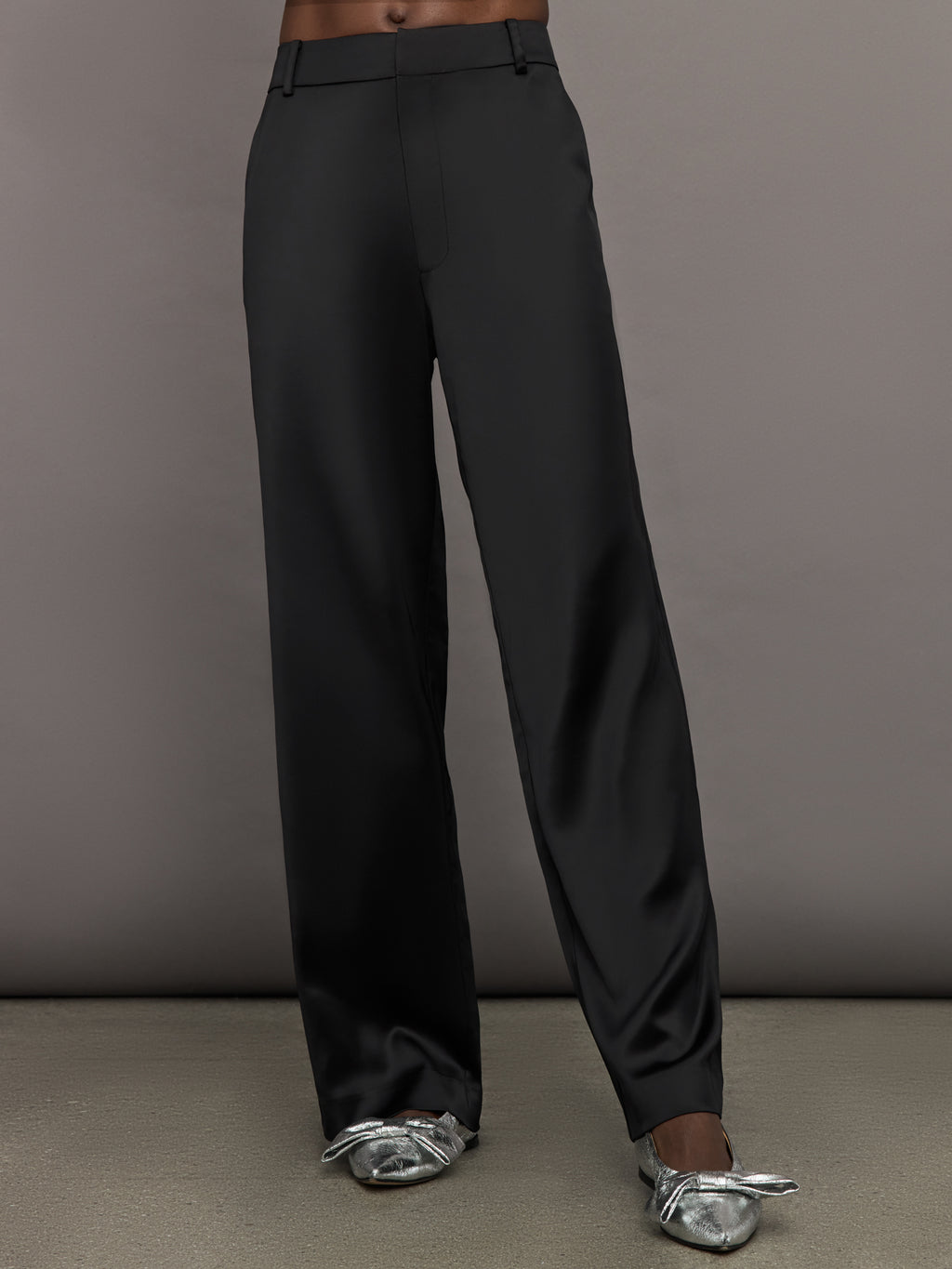 sachin and babi light blue dress Plus Size - Relaxed Straight Leg Brushed Twill High-Rise Pant