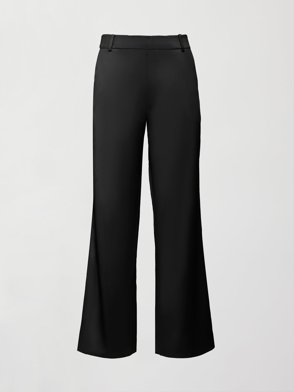 Satin Straight Leg Pant - Black Carbon38 Satin Straight Leg Pant - Black Carbon38