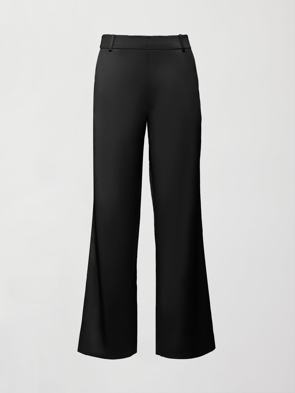 Satin Straight Leg Pant - Black Carbon38 Satin Straight Leg Pant - Black Carbon38