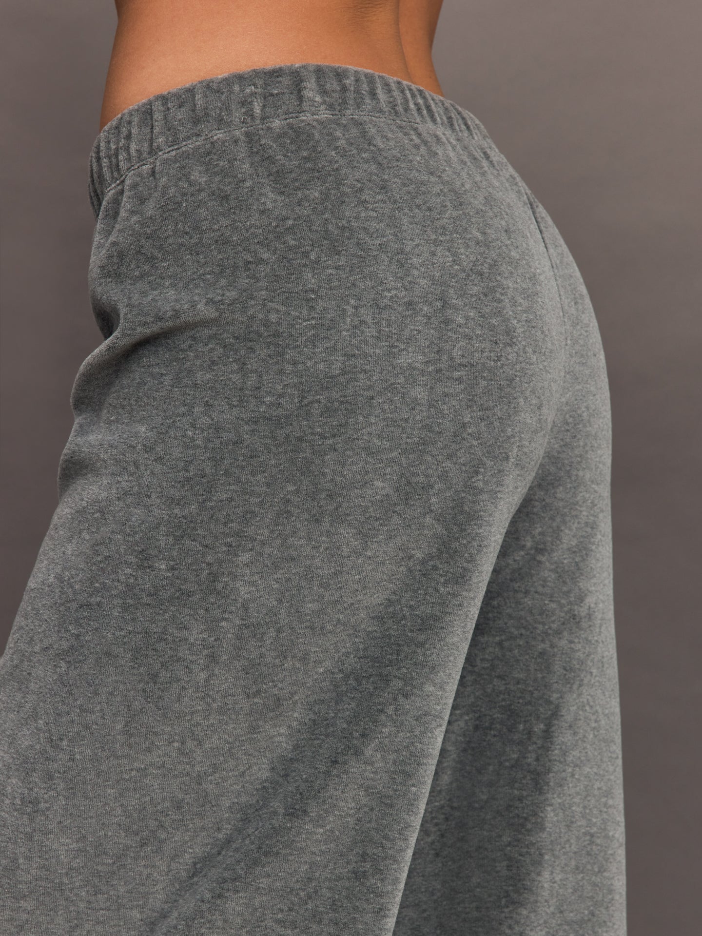 aere smooth velours pants グレー aere アエレ organic cotton velour pants - メルカリ