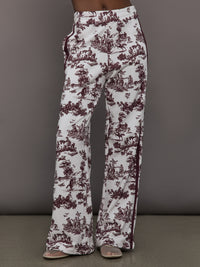 Toile Track Pant - Fig Toile