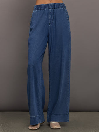 Chambray Pant