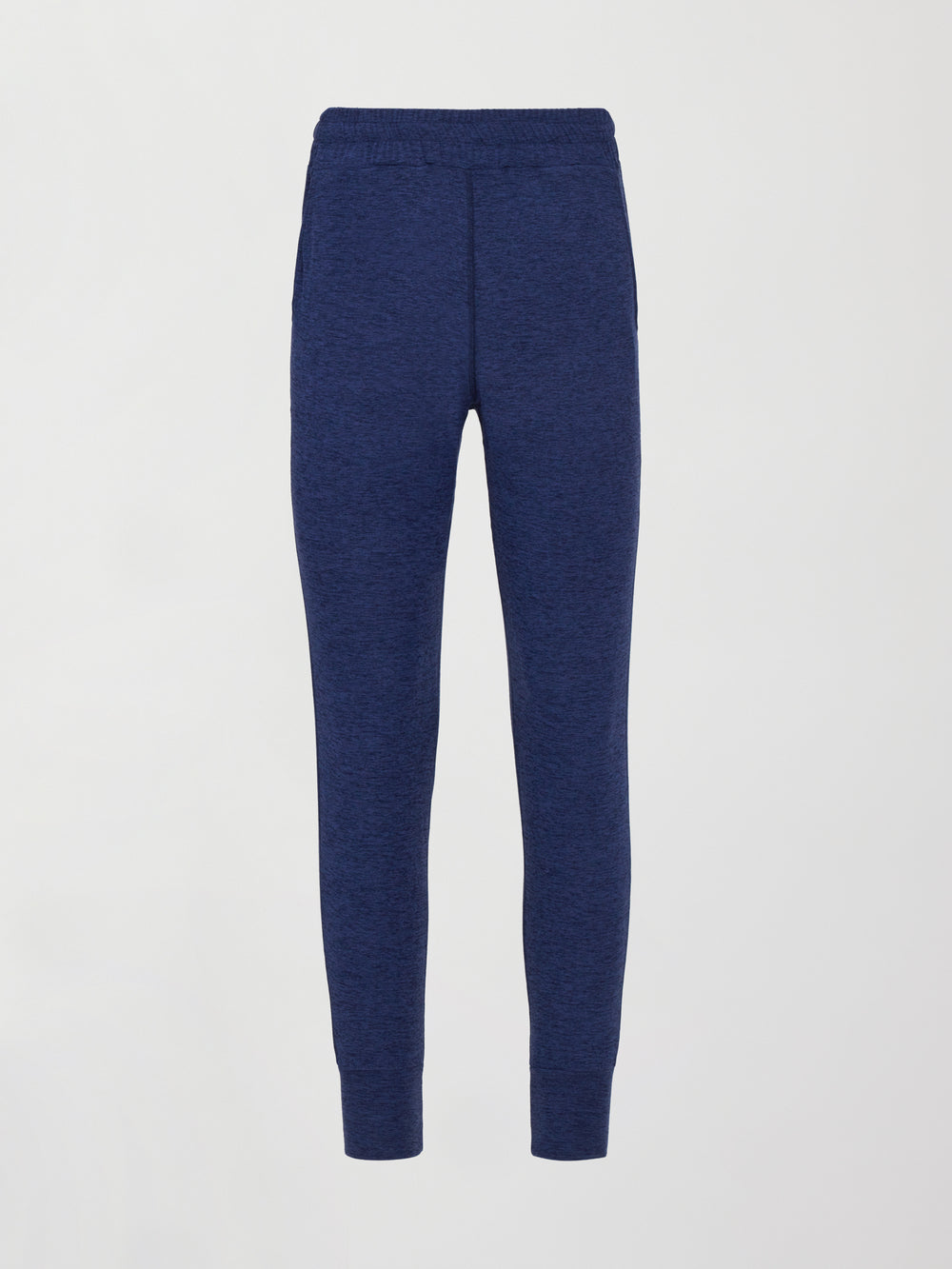 Jogger in Soft Luxe - Heather Navy Blazer