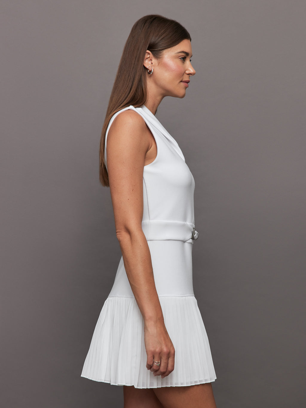 carbon38 pleated tennis dress Pleated Tennis Dress in Scuba