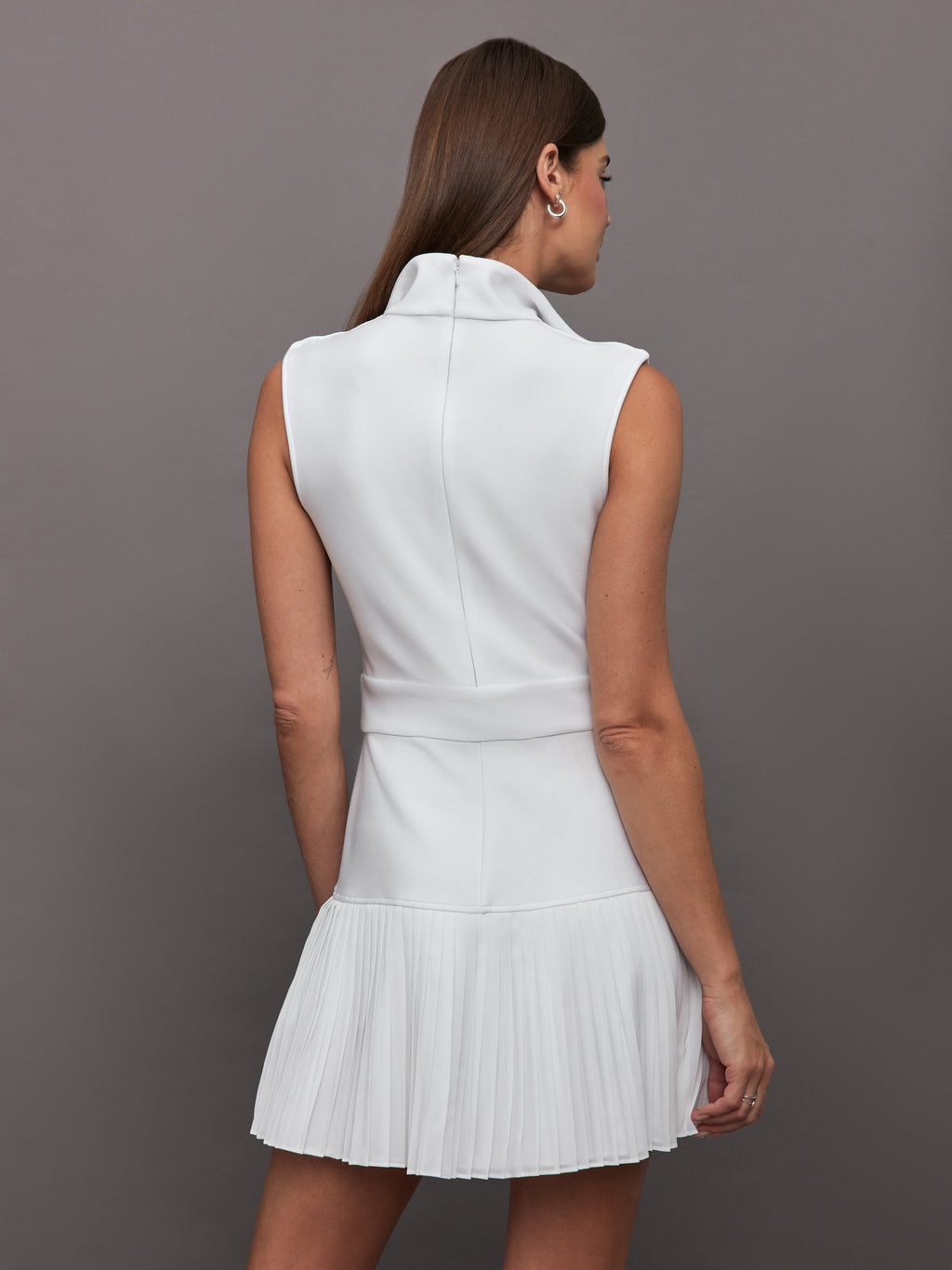 carbon38 pleated tennis dress Sweetheart Pleated Tennis Dress