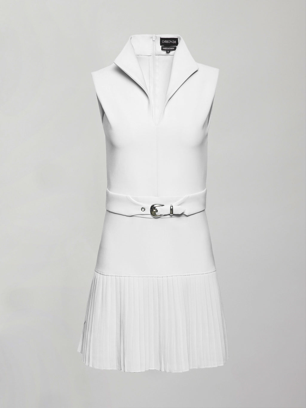 Pleated Tennis Dress in Scuba