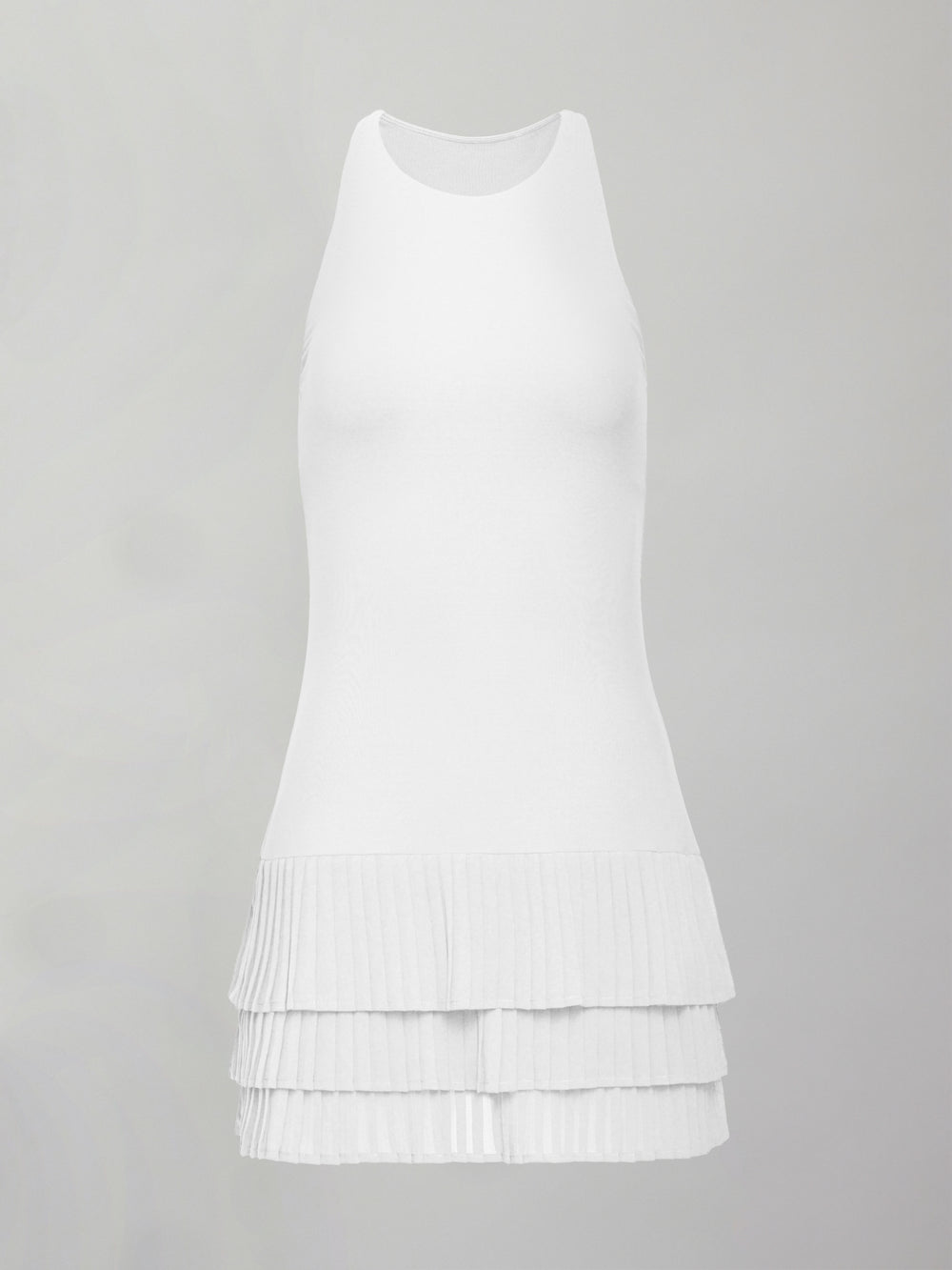 white dress pleated bottom Women's Solid Color Long Sleeve Jumper & Pleated Bottom Dress,Fashion Sweatshirt Top and Flowy Maxi Dresses at Amazon Women's Clothing store