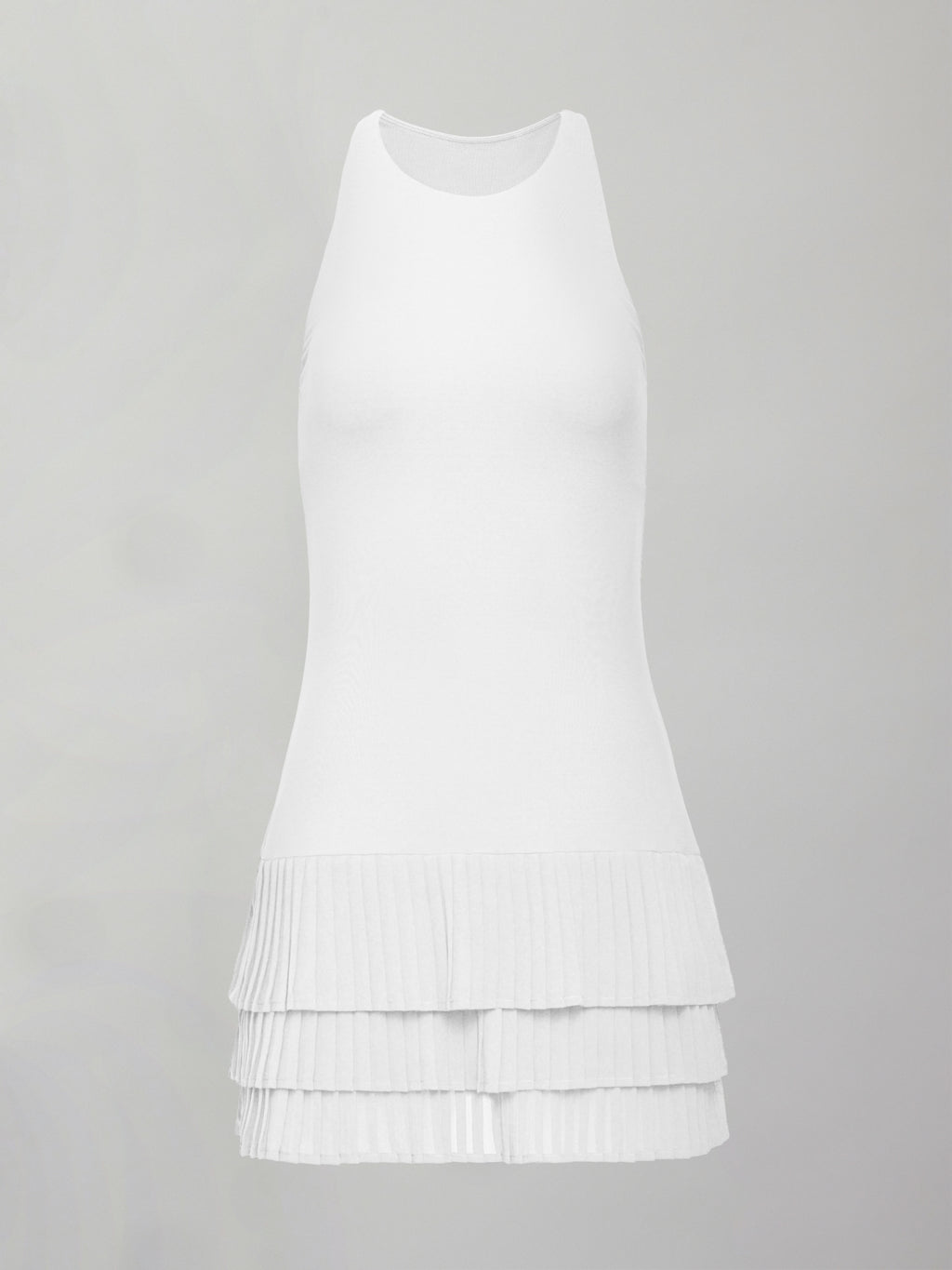 Pleated Tier Tennis Dress
