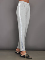 Tuxedo Pant - Heather Grey