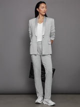 Tuxedo Pant - Heather Grey