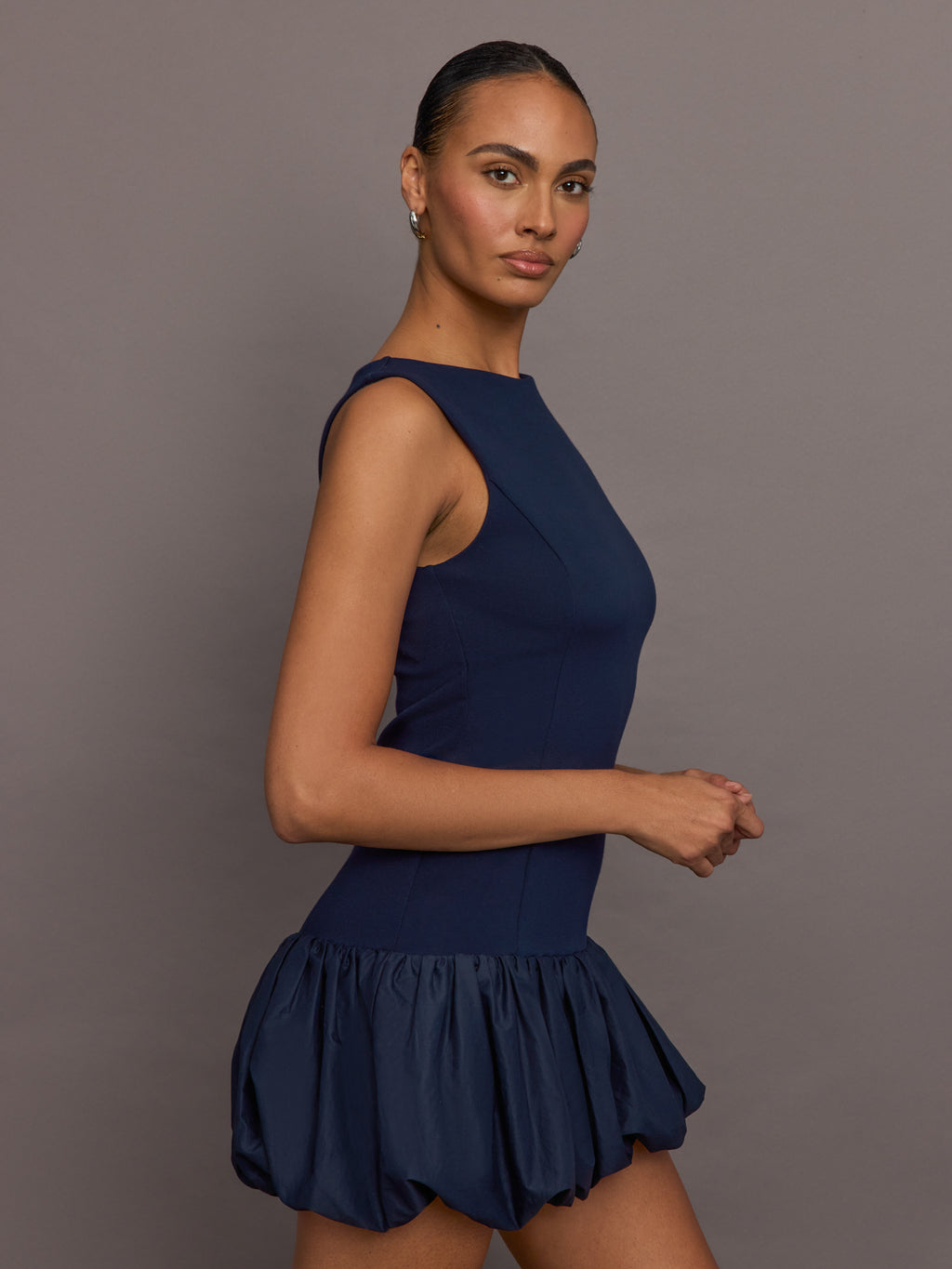 Drop Waist Bubble Dress