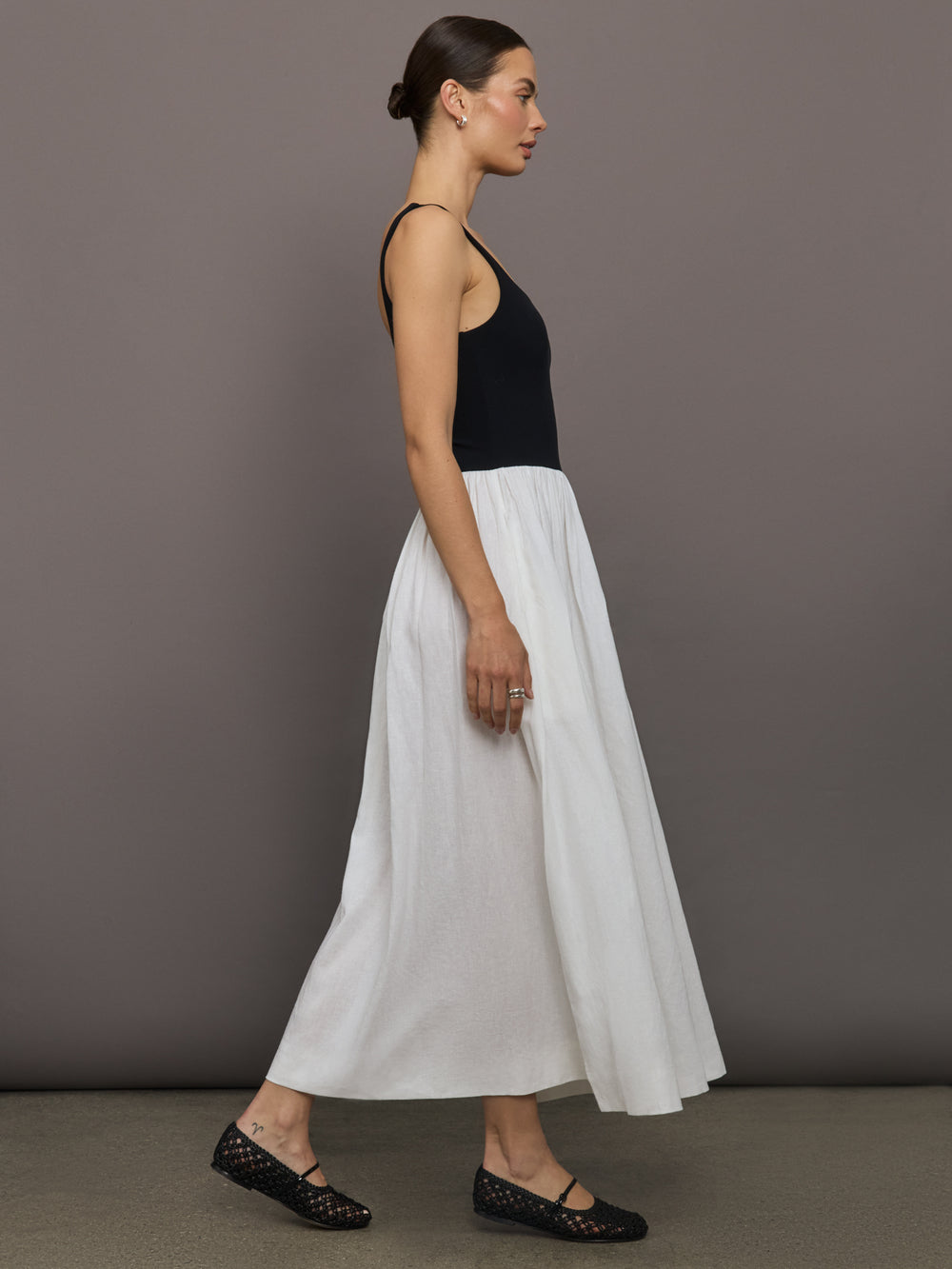 Linen and Melt Dress